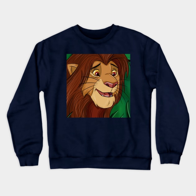 The Lion King Crewneck Sweatshirt by OCDVampire